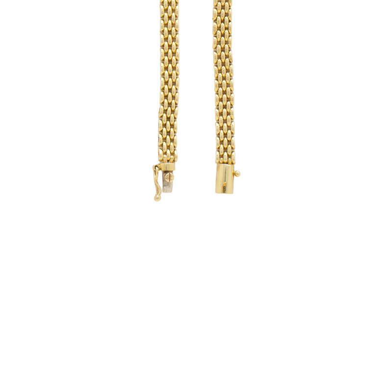 Cadena Oro 18 Kilates - Gartgantilla Panther