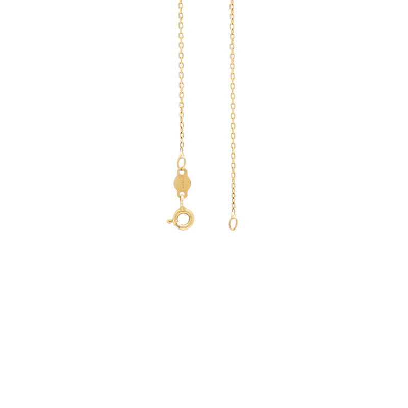 Conjunto Oro 18k - Cadena Forcet Con Cristo