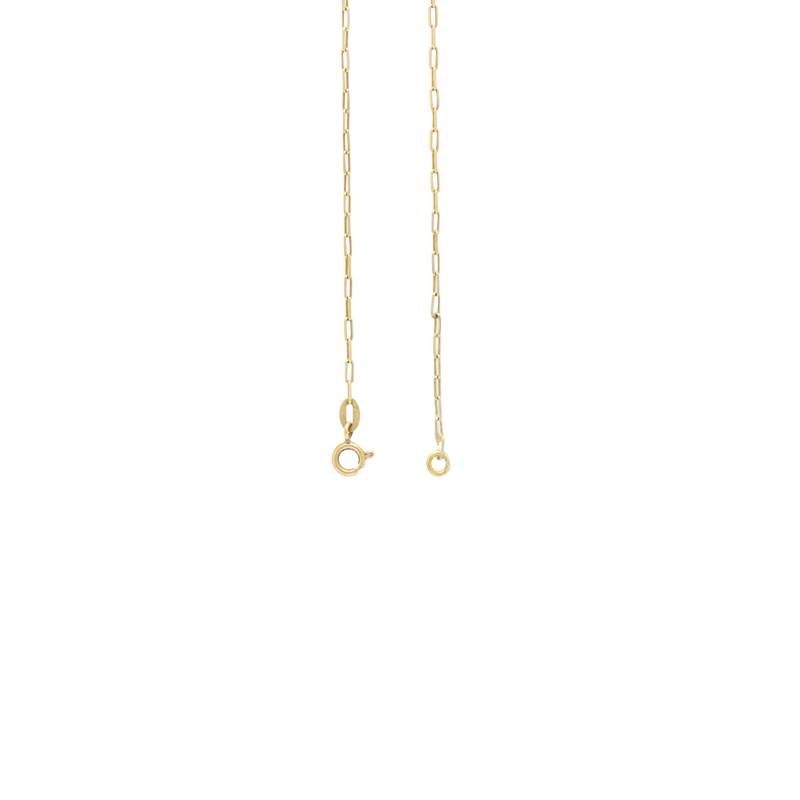 Conjunto de Oro 18 kilates - Cadena Forcet Con Cruz