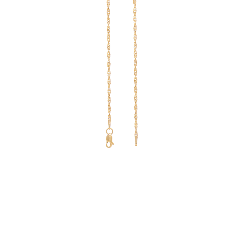 Cadena Oro 18 Kilates - Singapur