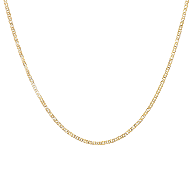 Cadena Oro 18 Kilates - Doble Groumet