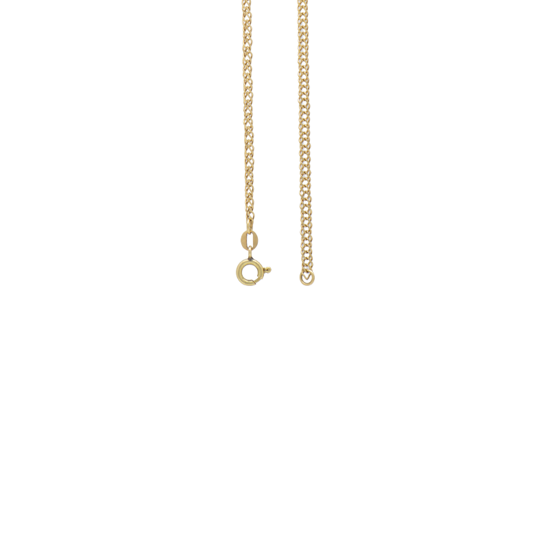 Cadena Oro 18 Kilates - Doble Groumet