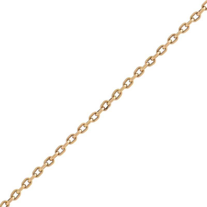 Pulsera Oro 18k - Forcet Redondeada