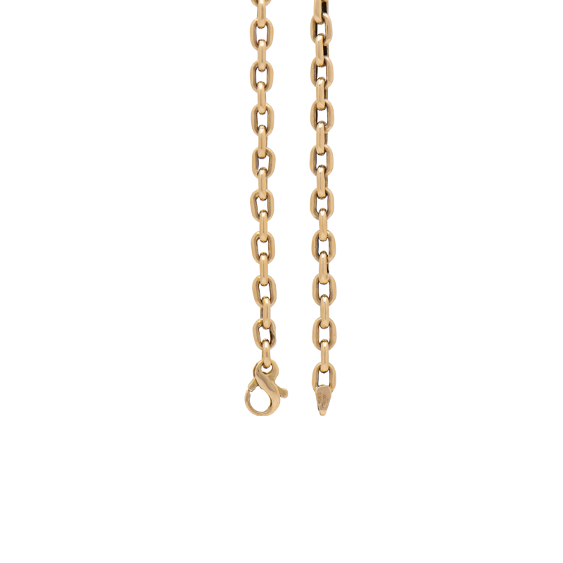 Pulsera Oro 18k - Forcet Redondeada