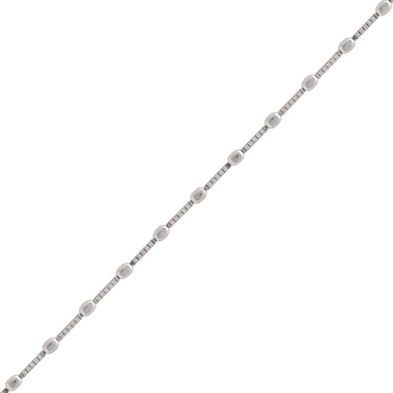 Pulsera Oro 18k - Pulsera Articulada con Brillantes