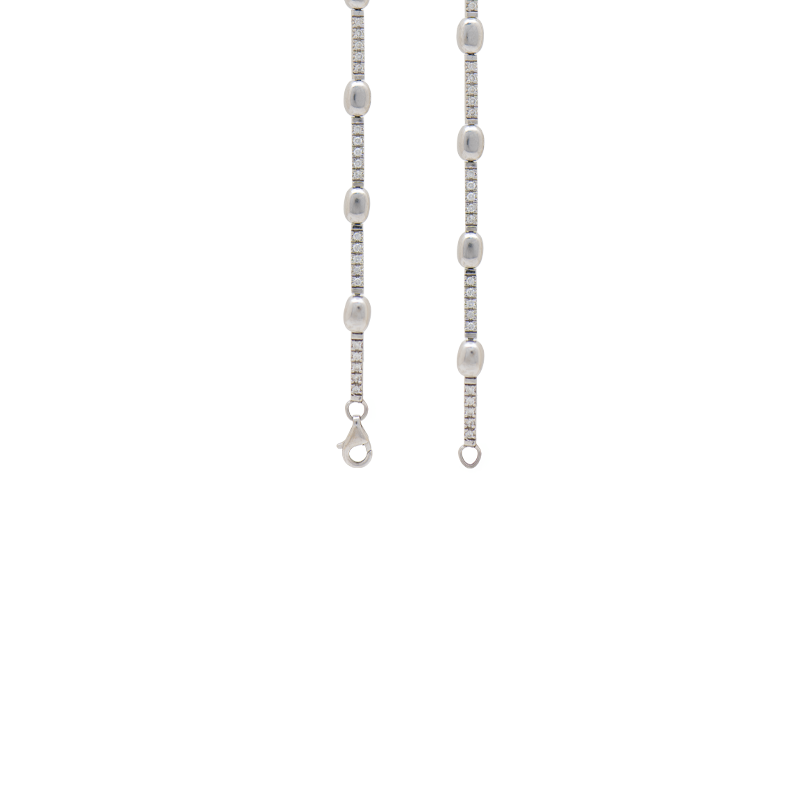 Pulsera Oro 18k - Pulsera Articulada con Brillantes