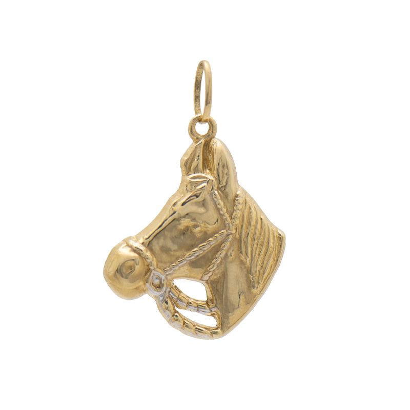 Dije oro 18kts- Cara De Caballo
