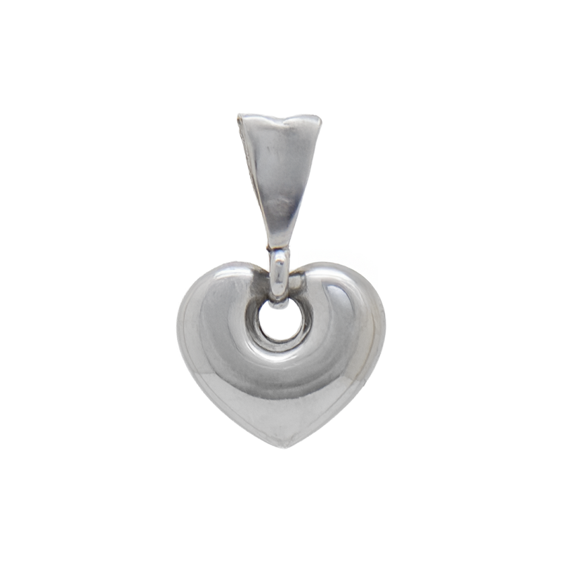 dije Oro 18K - Corazon Inflado