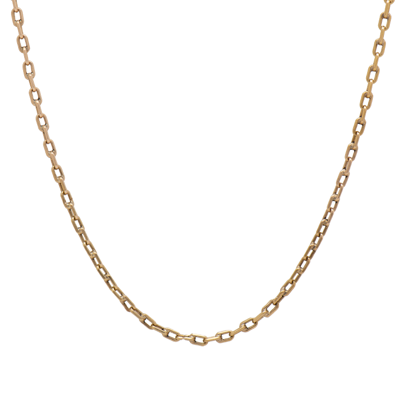 Cadena de Oro 18 Kilates - Forcet alargada