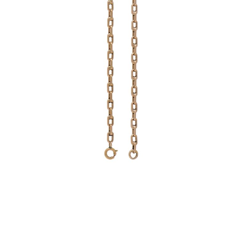 Cadena de Oro 18 Kilates - Forcet alargada