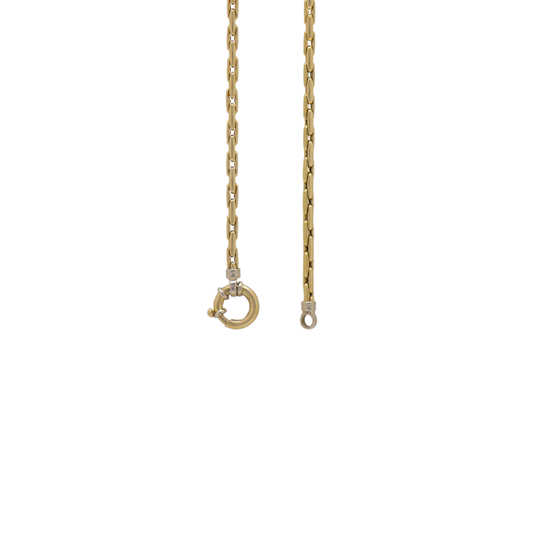 Cadena de Oro 18 Kilates - Espiga
