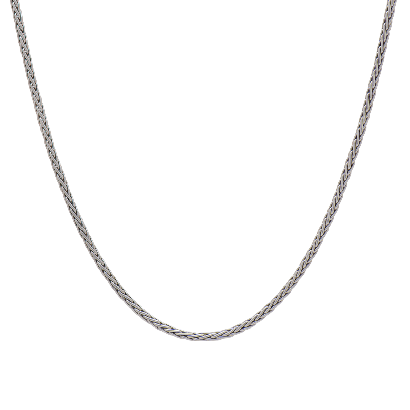 Cadena de Oro 18 Kilates - Espiga