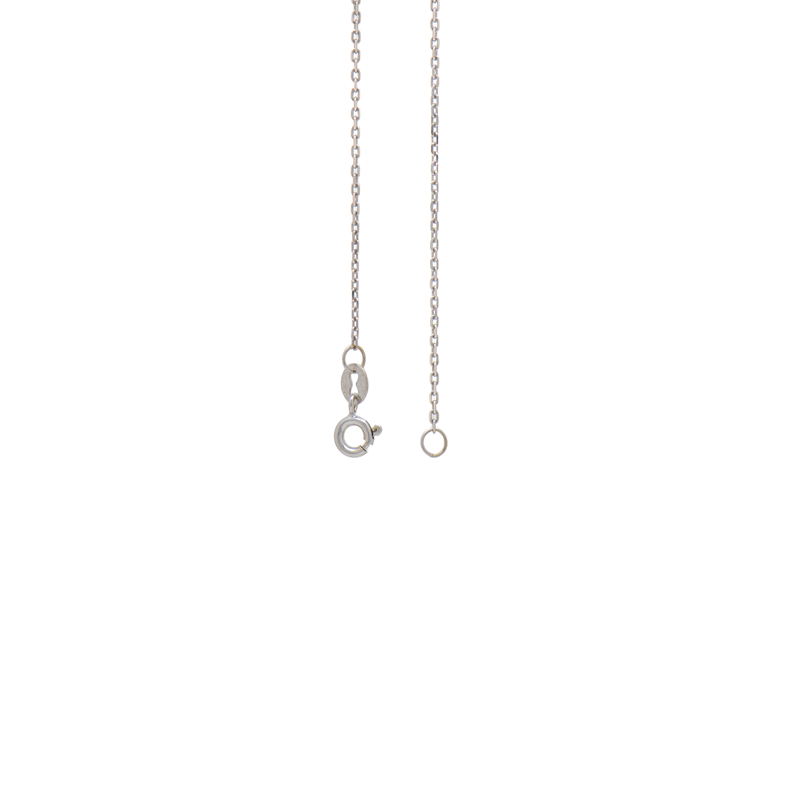 Cadena de Oro 18 Kilates - Forcet Con Dije Flor