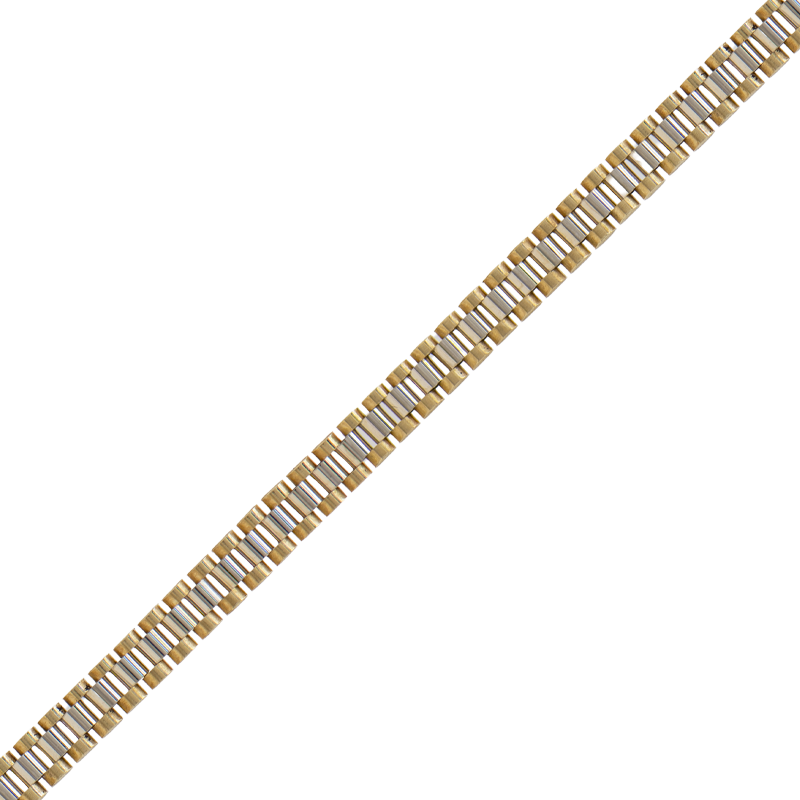 Pulsera Oro 18k - Rolex Combinada