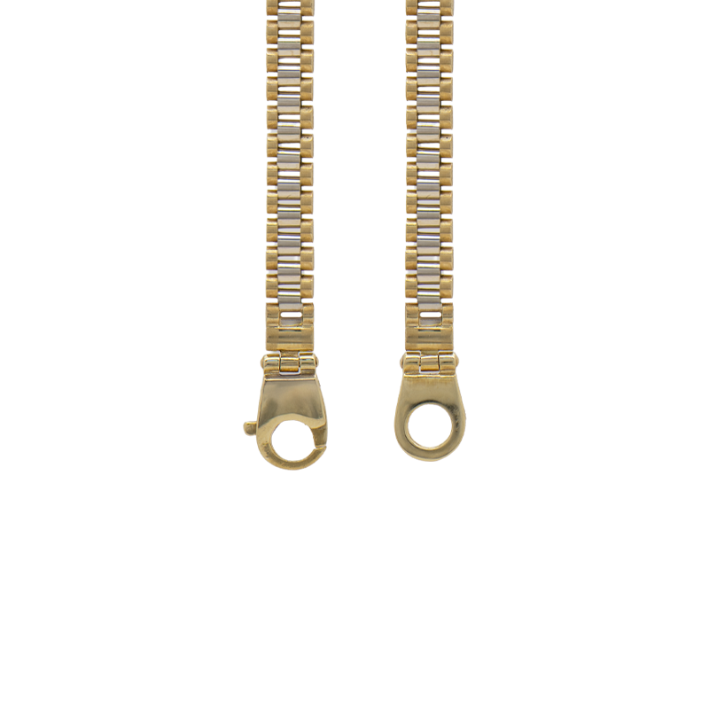 Pulsera Oro 18k - Rolex Combinada