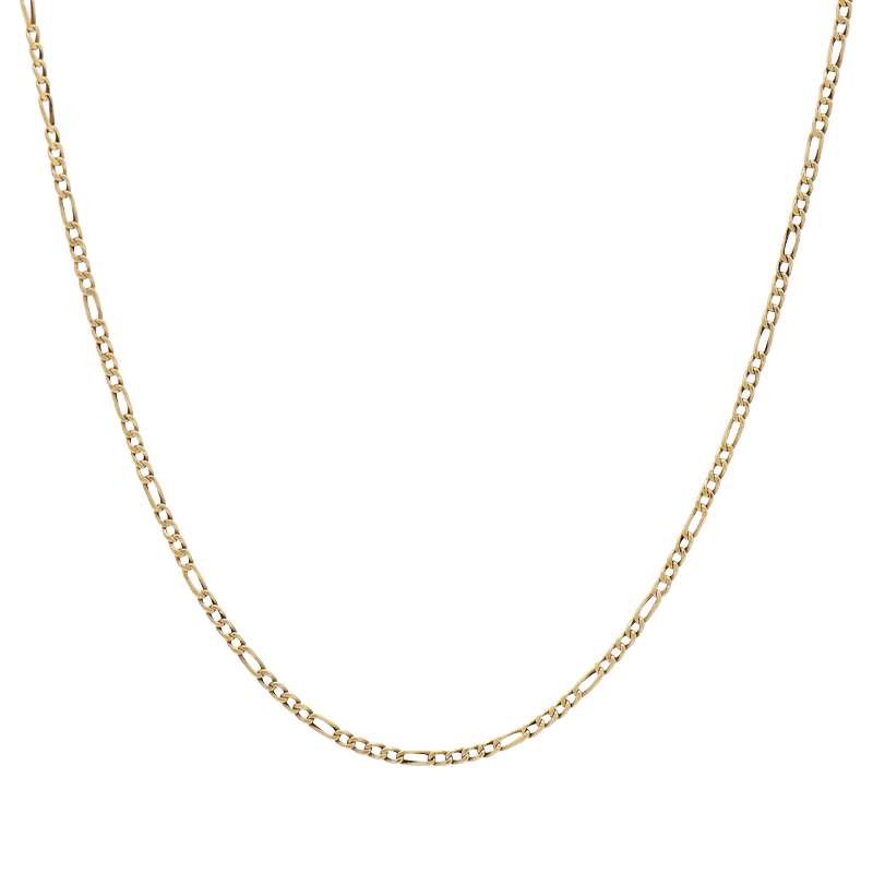Cadena Oro 18 Kilates - Figaro