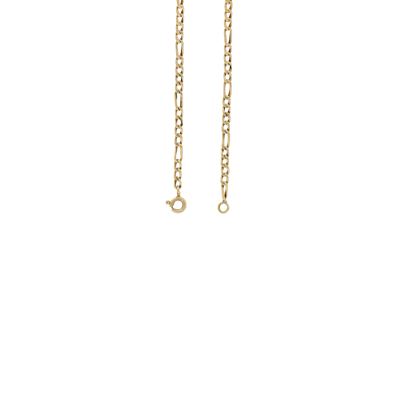 Cadena Oro 18 Kilates - Figaro