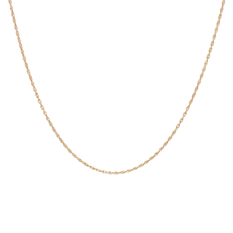 Cadena de Oro 18 Kilates - Singapur