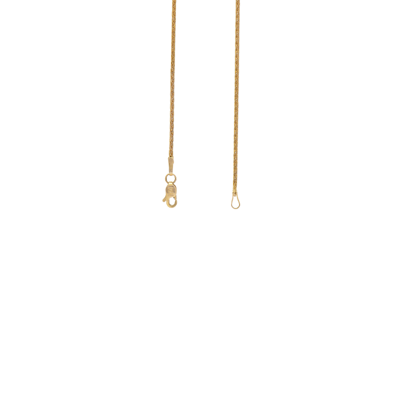 Cadena de Oro 18 Kilates - Espiga
