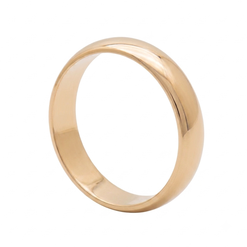 Anillo Oro 18 Kilates -  Anillo Bombe