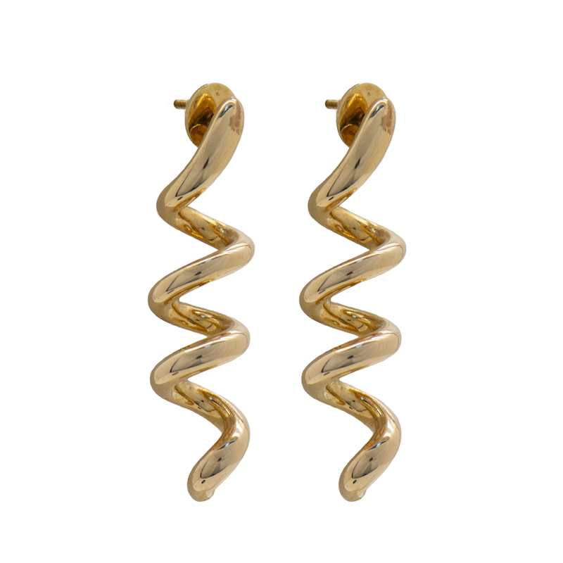 Aros Oro 18k - Aro Espiral