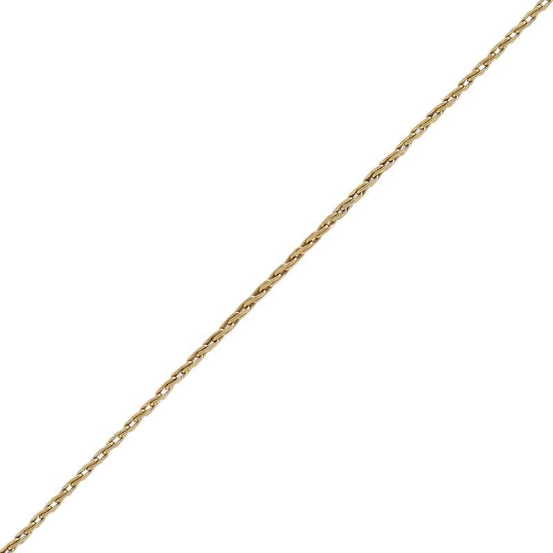 Pulsera oro 18 kilates- Espiga