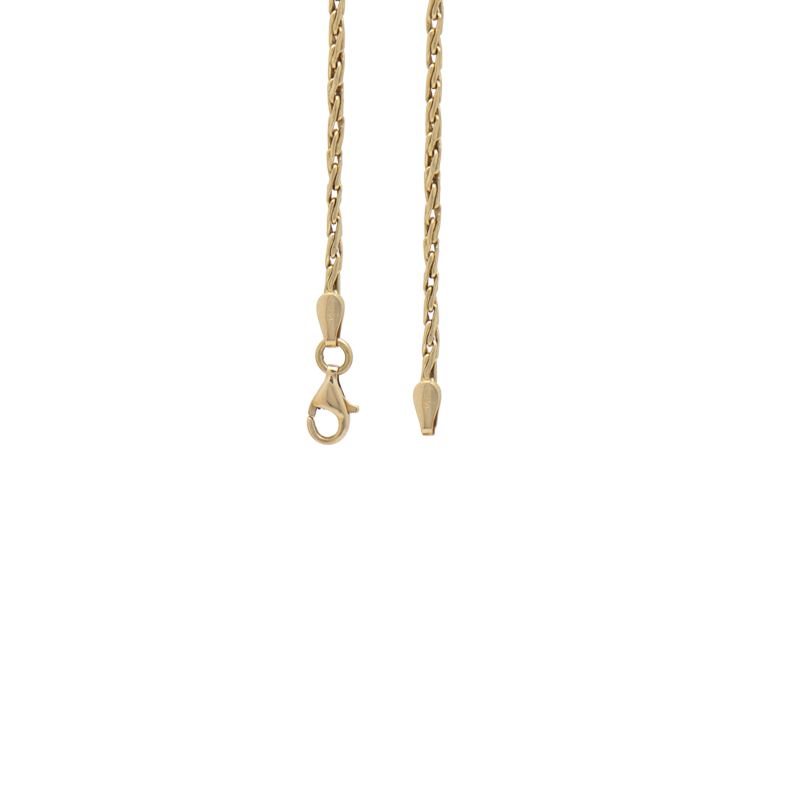 Pulsera oro 18 kilates- Espiga