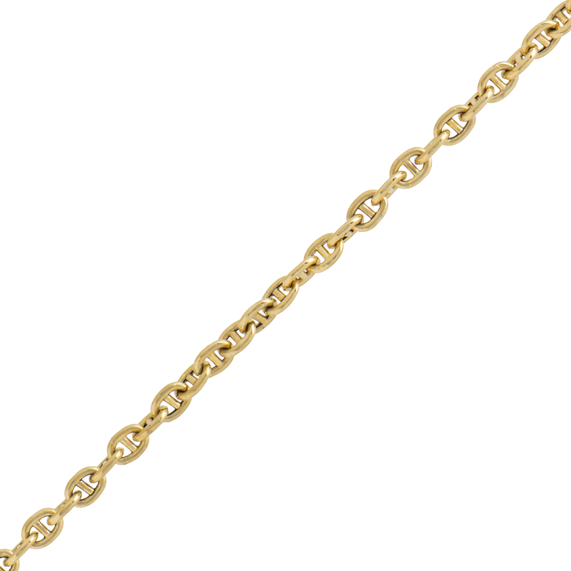 Pulsera oro 18 kilates- Tipo Gucci Entrelazada