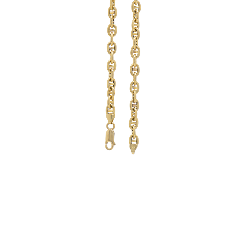 Pulsera oro 18 kilates- Tipo Gucci Entrelazada