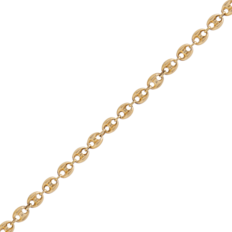 Pulsera oro 18 kilates- Tipo Gucci