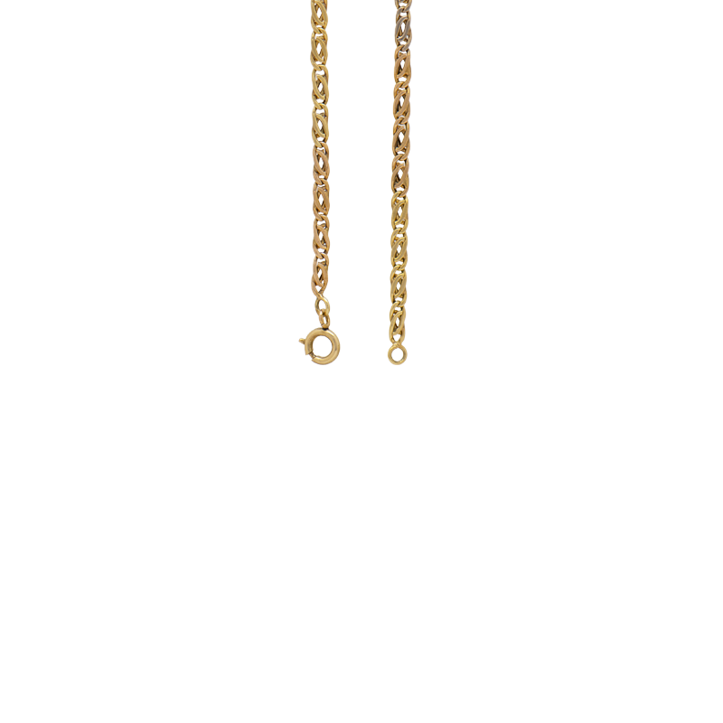 Pulsera Oro 18k - Tipo Gucci chata