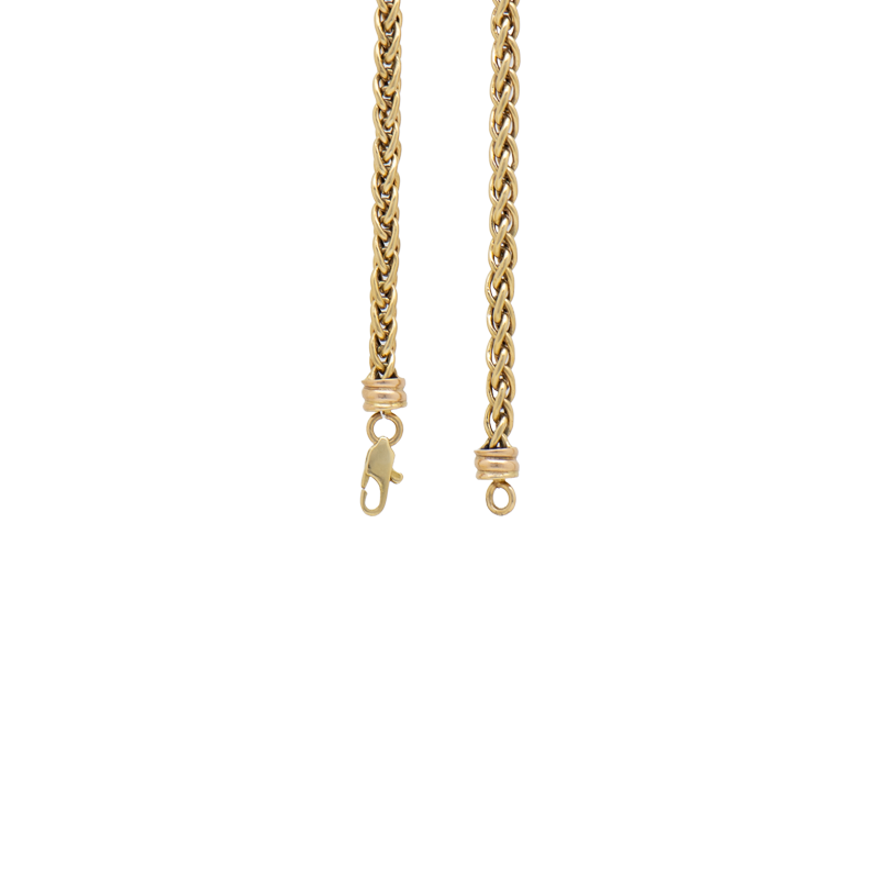 Pulsera Oro 18k - Espiga