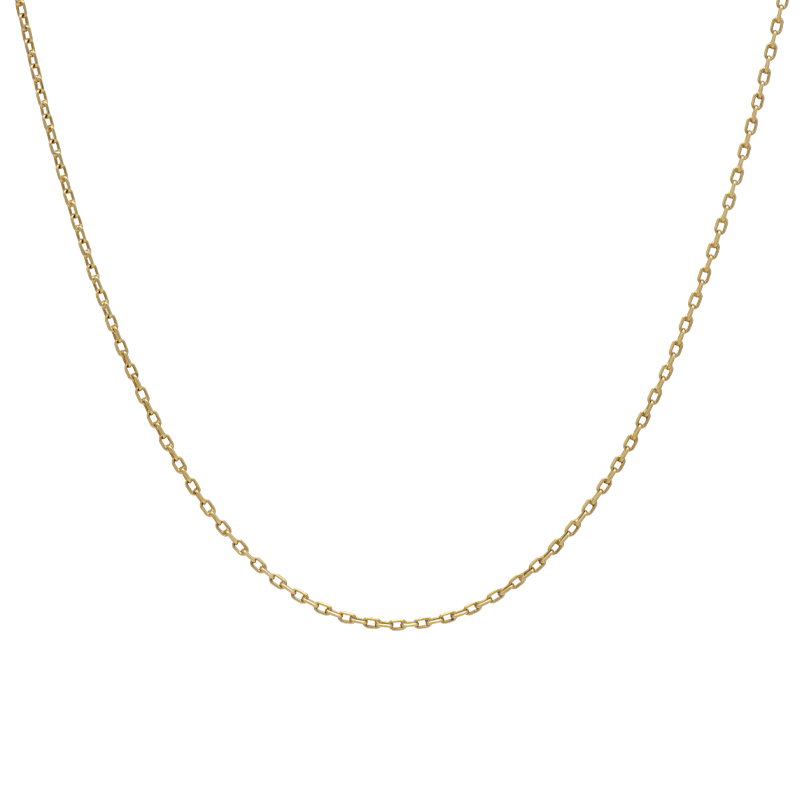 Cadena de Oro 18 Kilates - Forcet