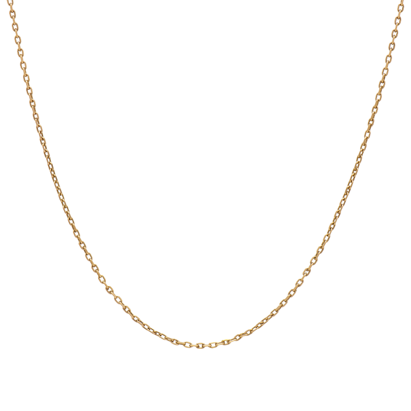 Cadena de Oro 18 Kilates - Forcet