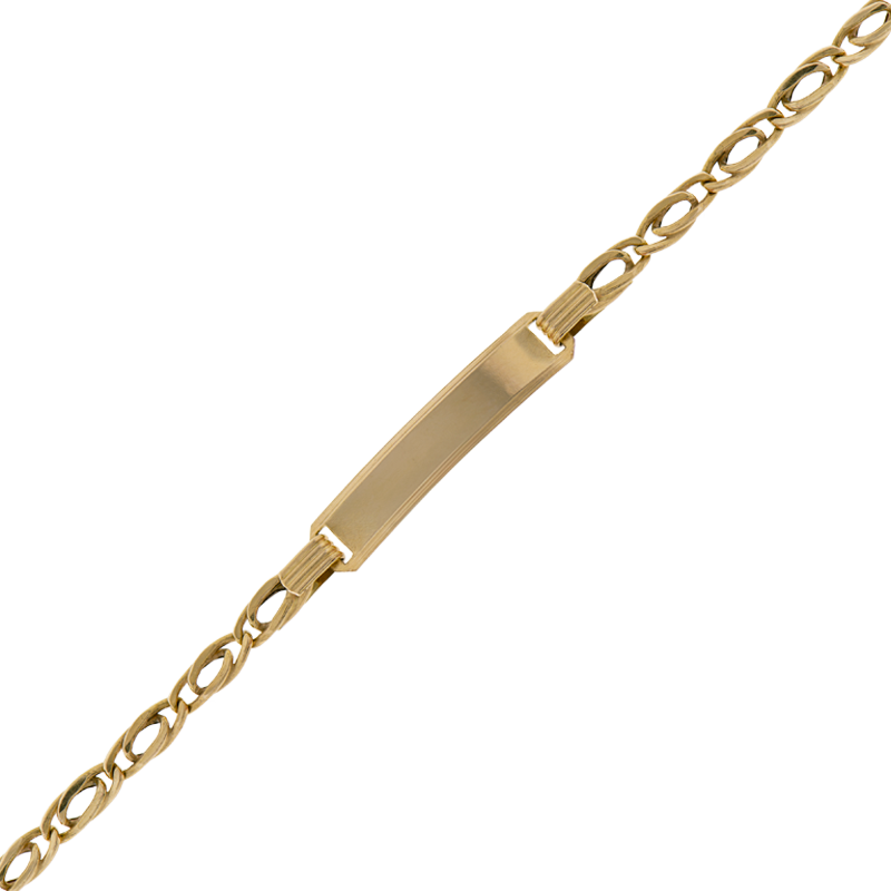 Pulsera Oro 18k - Identidad Eslabon Juliana