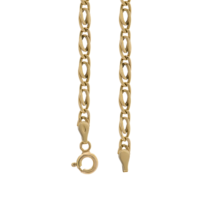 Pulsera Oro 18k - Identidad Eslabon Juliana