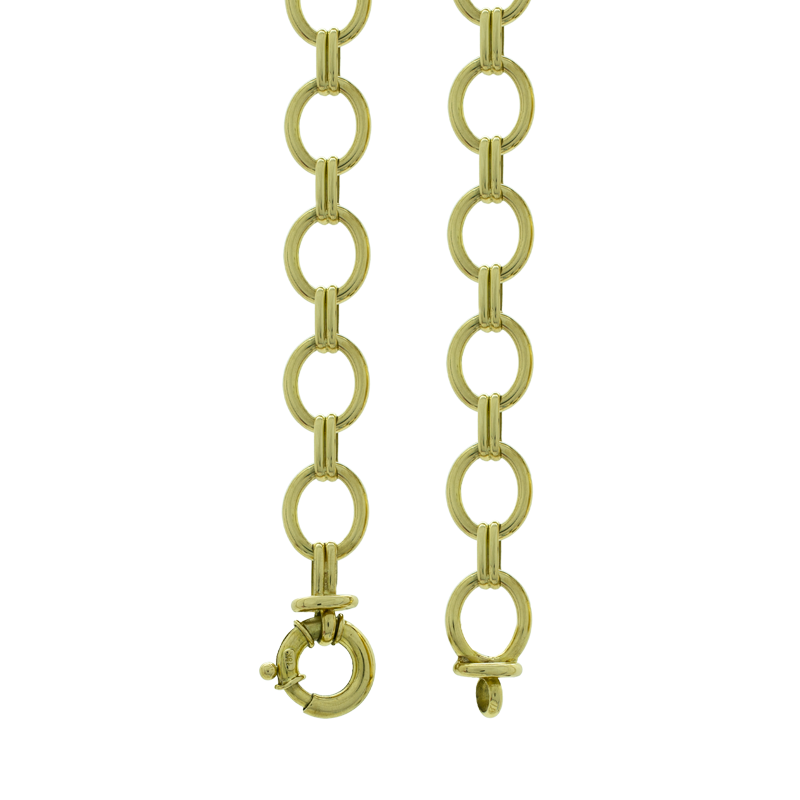 Pulsera Oro 18k - Tipo Italiana