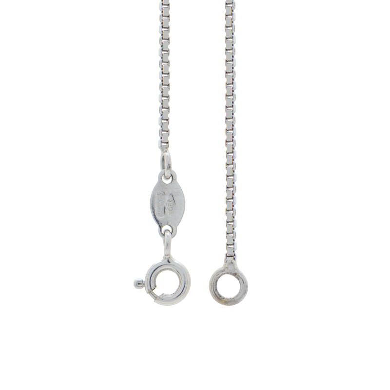 Conjunto Oro 18 Kilates - Cadena veneciana con brillante