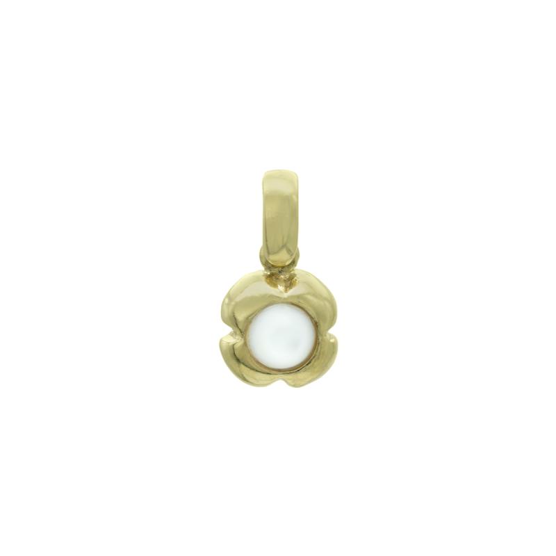 Dije Oro 18 Kilates  - Flor