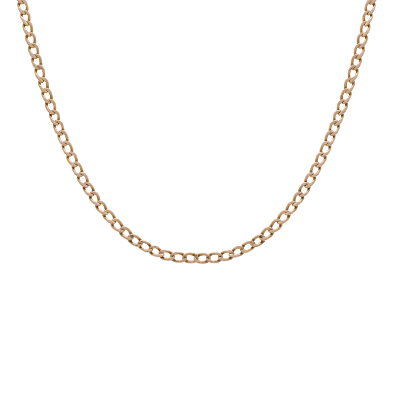 Cadena Oro 18 Kilates-Eslabon Groumet