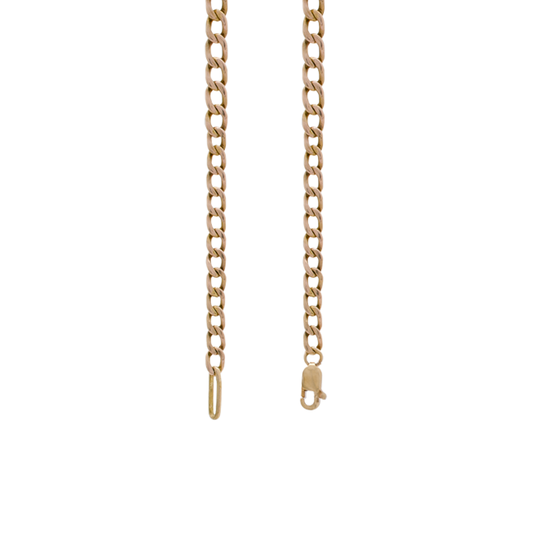 Cadena Oro 18 Kilates-Eslabon Groumet