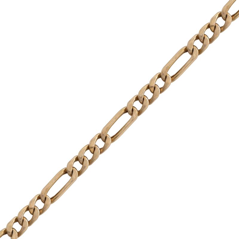 Pulsera Oro 18 Kilates- Figaro