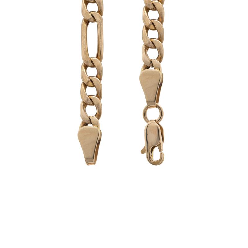 Pulsera Oro 18 Kilates- Figaro