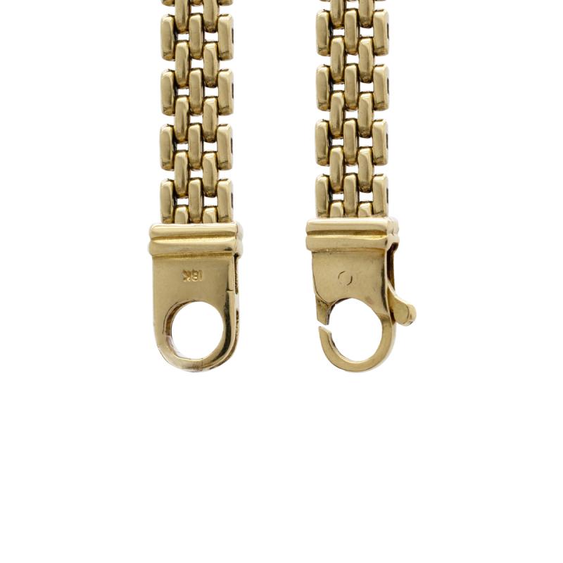 Pulsera Oro 18 kilates- Panther