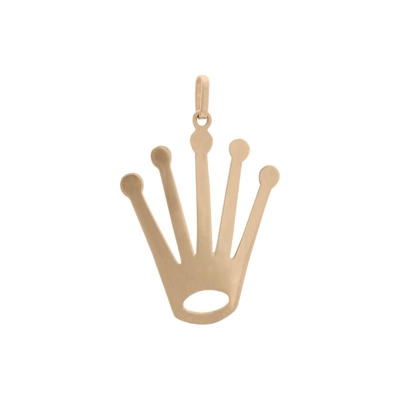 Dije Oro 18 Kilates - Corona