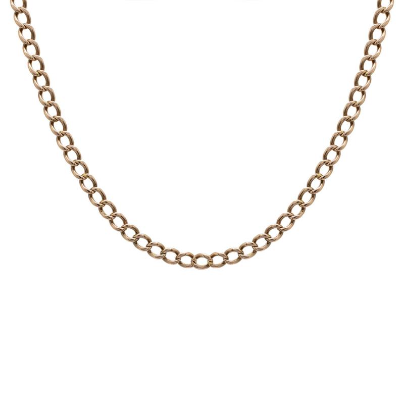 Cadena Oro 18 Kilates-Eslabon Groumet