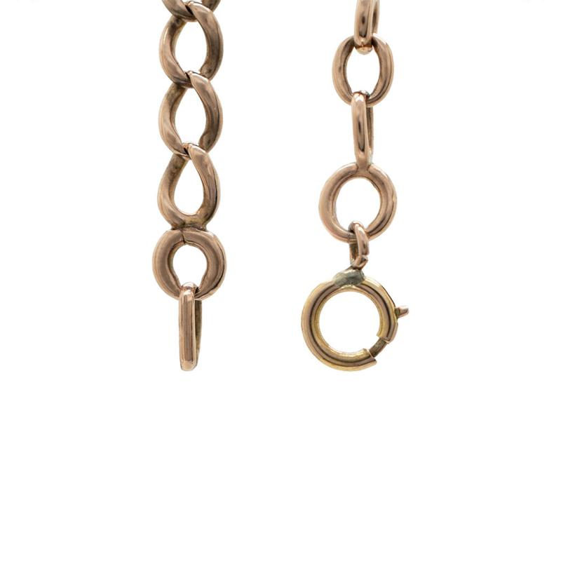 Cadena Oro 18 Kilates-Eslabon Groumet