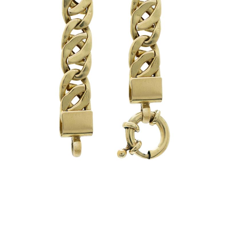 Cadena Oro 18 Kilates-Eslabon Juliana