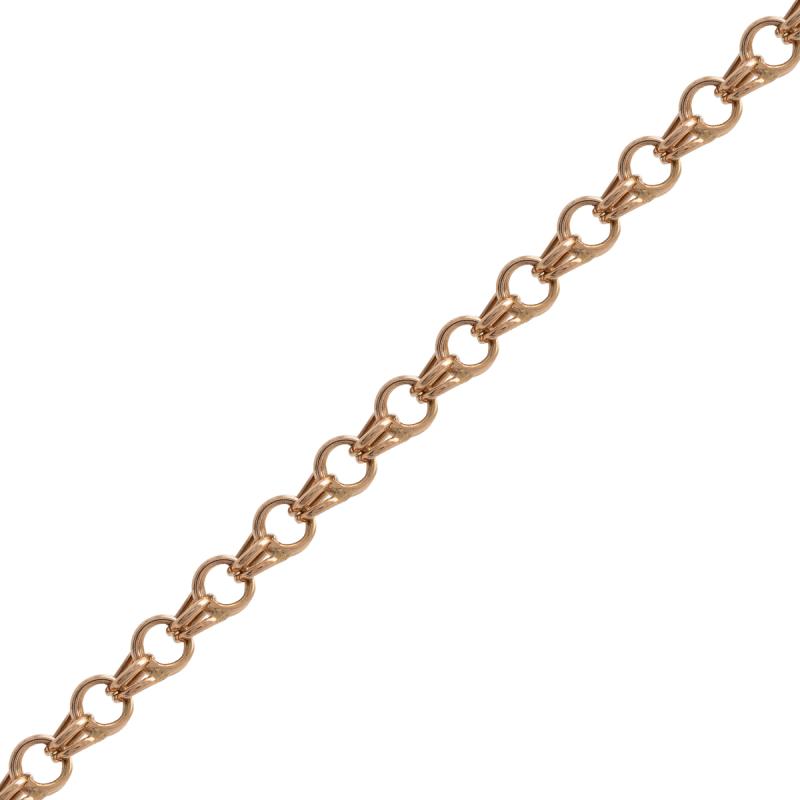 Pulsera Oro 18k- Tipo Rolo Doble