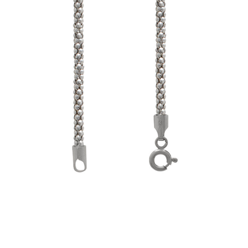 Cadena Oro 18 Kilates- Eslabon Tipo clapton